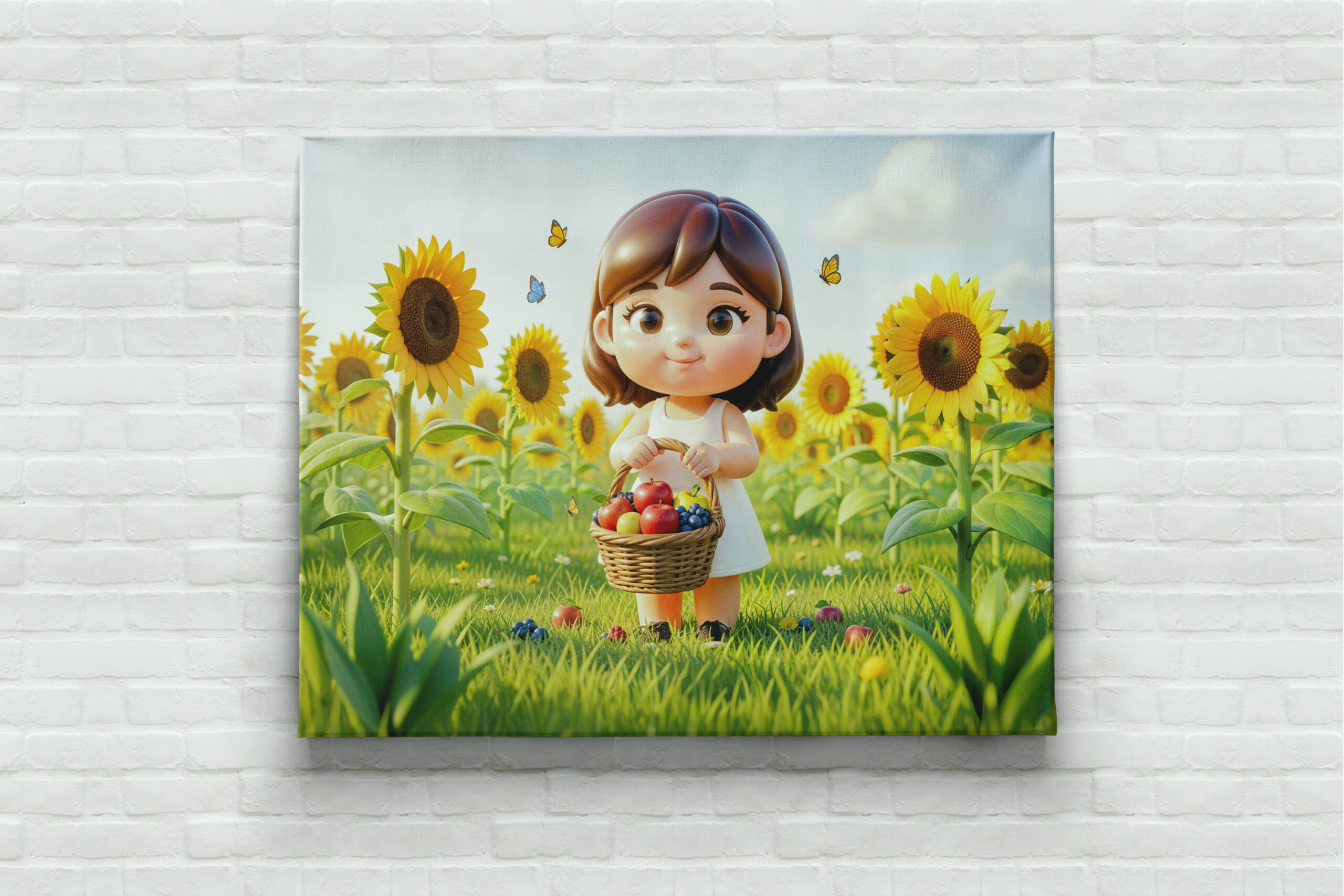 raxxa Canva: Cute 3D Virgo Zodiac Character
