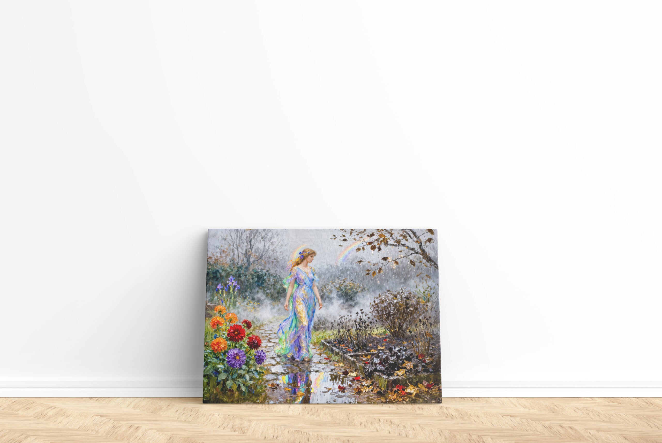 raxxa Canva: Greek Goddess Iris November Rain - Image 2