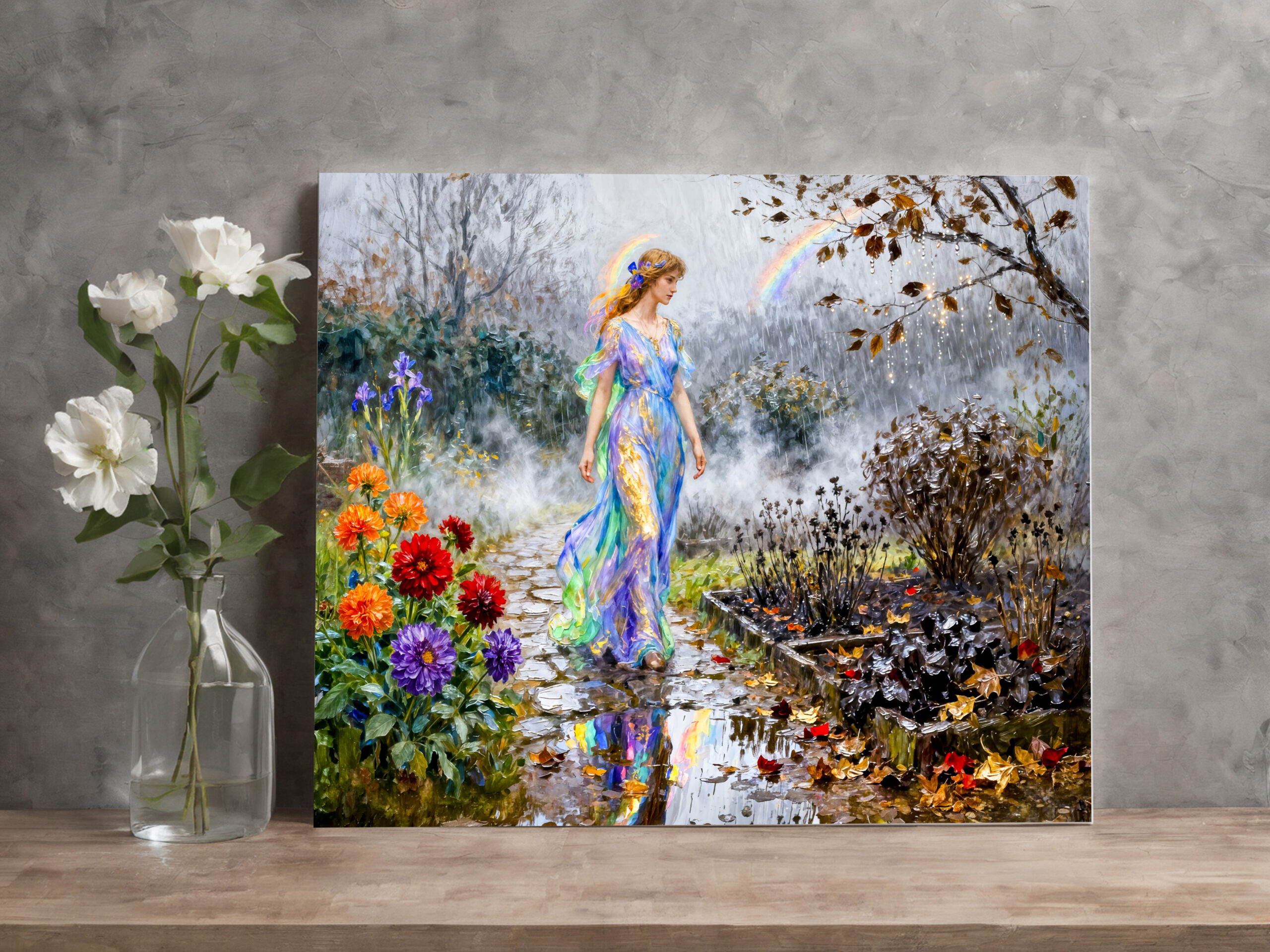 raxxa Canva: Greek Goddess Iris November Rain