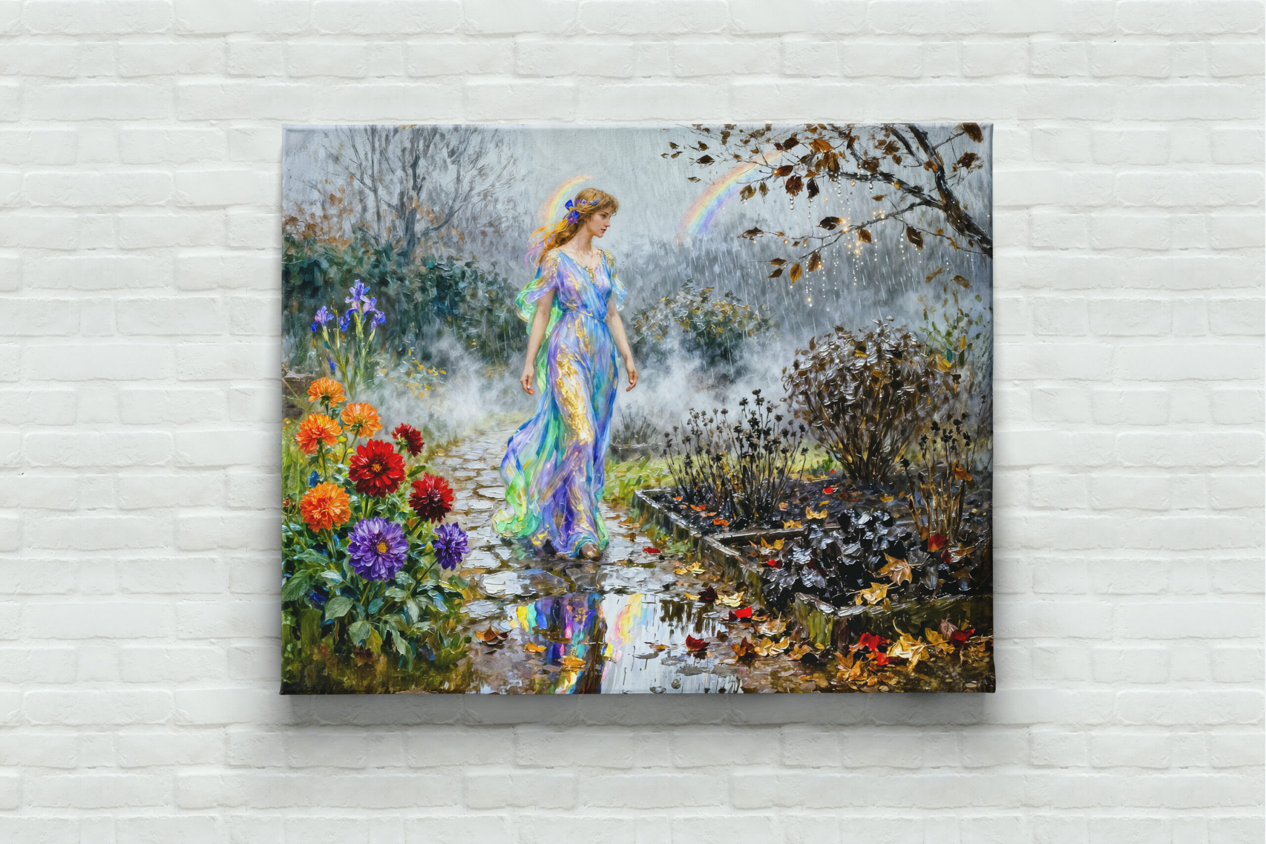 raxxa Canva: Greek Goddess Iris November Rain - Image 3