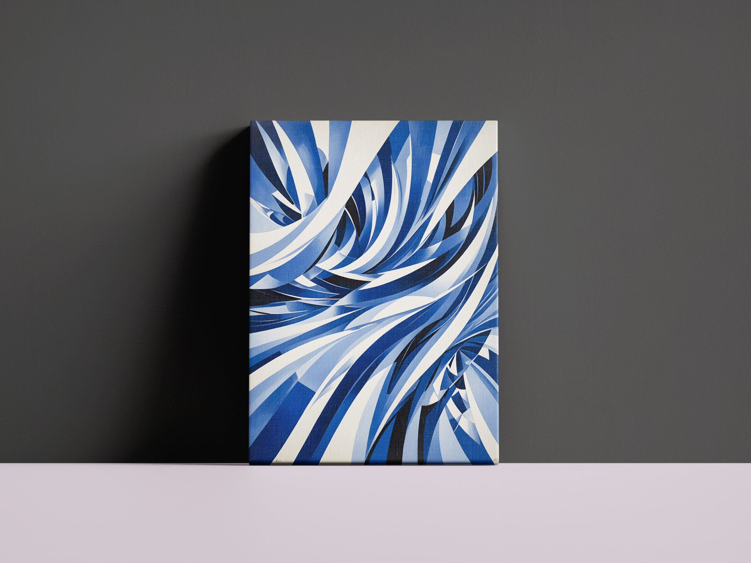 raxxa Canva: Oceanic Wave Flow Abstraction – Bild 2