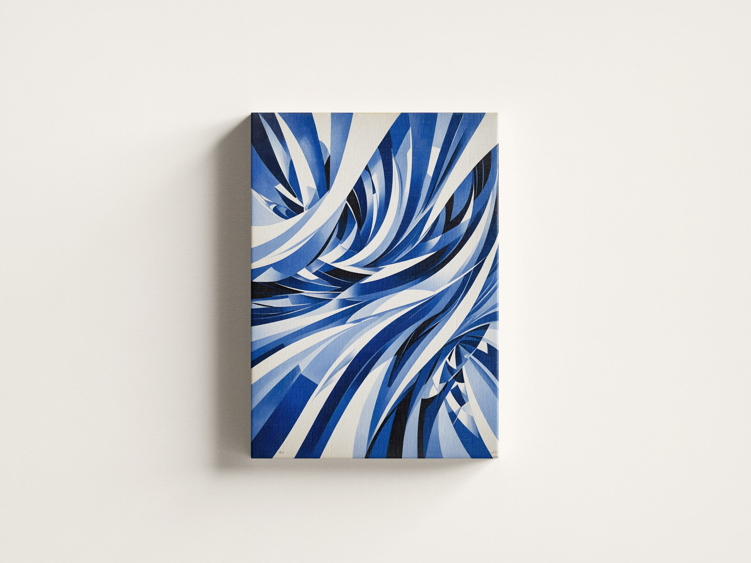 raxxa Canva: Oceanic Wave Flow Abstraction – Bild 3