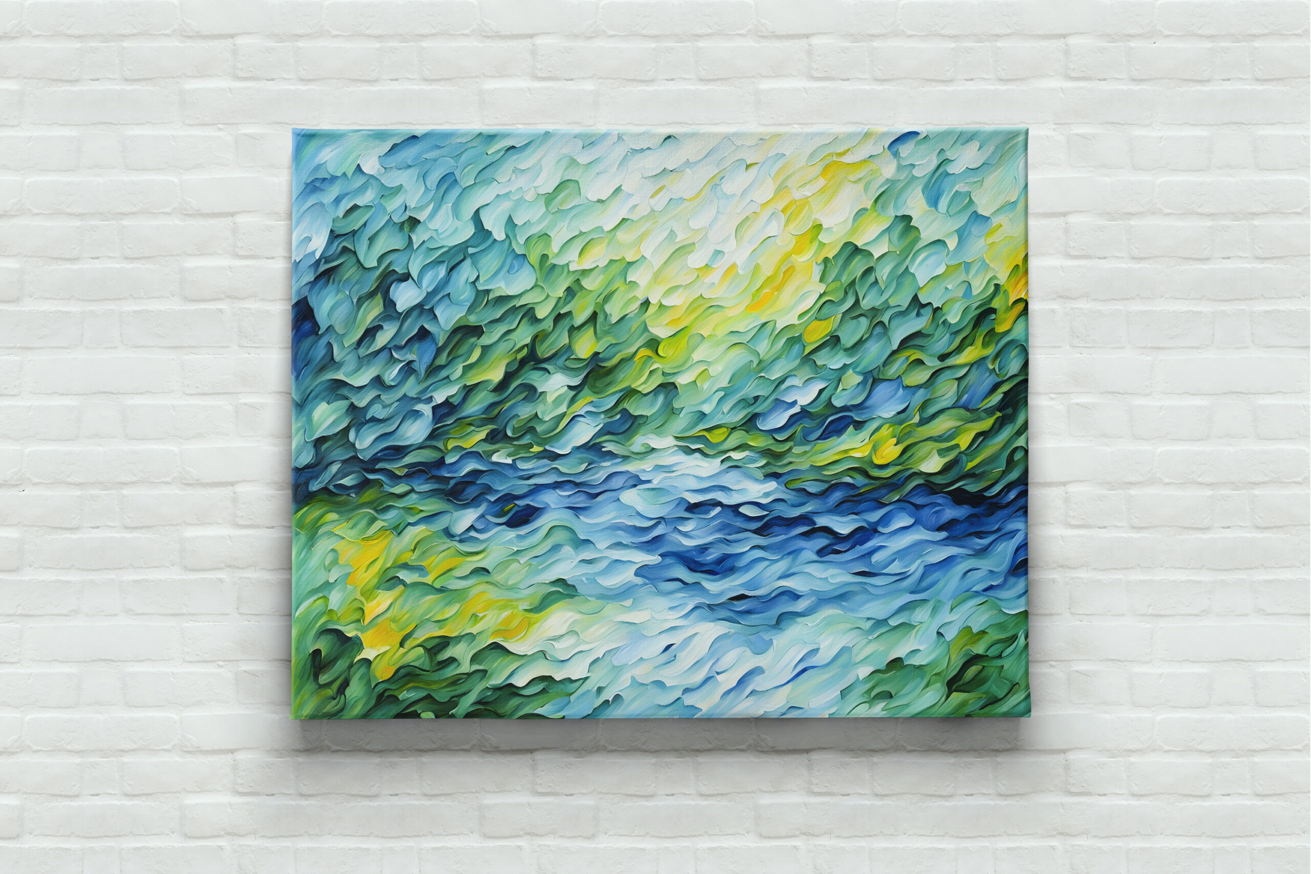 raxxa Canva: Organic Flow Wave Abstraction - immagine 3