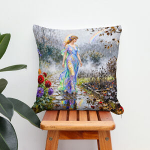 Kissen: Greek Goddess Iris November Rain