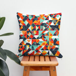 Kissen: Dynamic Abstract Color Rays