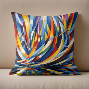 Kissen: Reflective Curve Geometry Abstraction