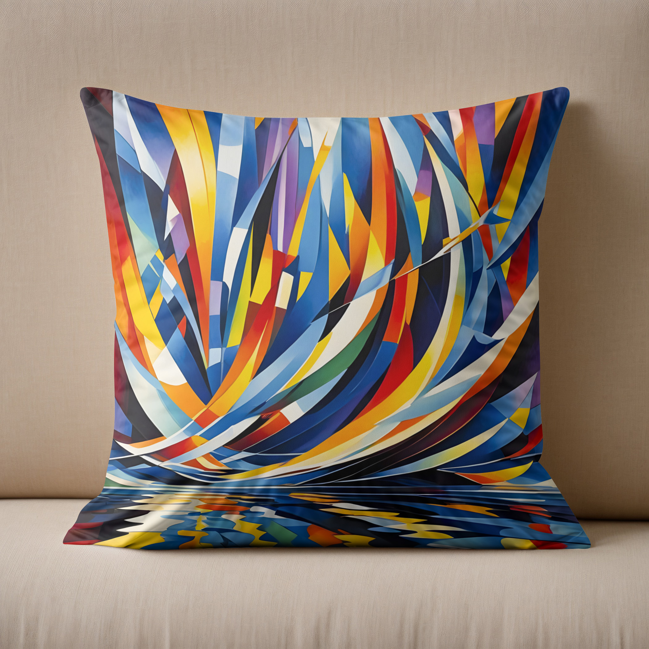 Kissen: Reflective Curve Geometry Abstraction