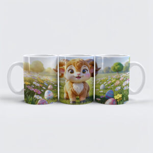 raxxa Premium-Tasse: Cute 3D Aries Zodiac Ram