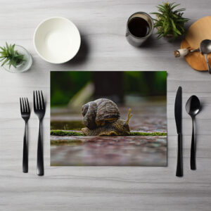 raxxa Premium-Tischset: Schnecke