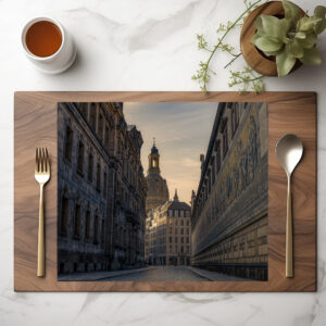 raxxa Premium-Tischset: Frauenkirche Dresden