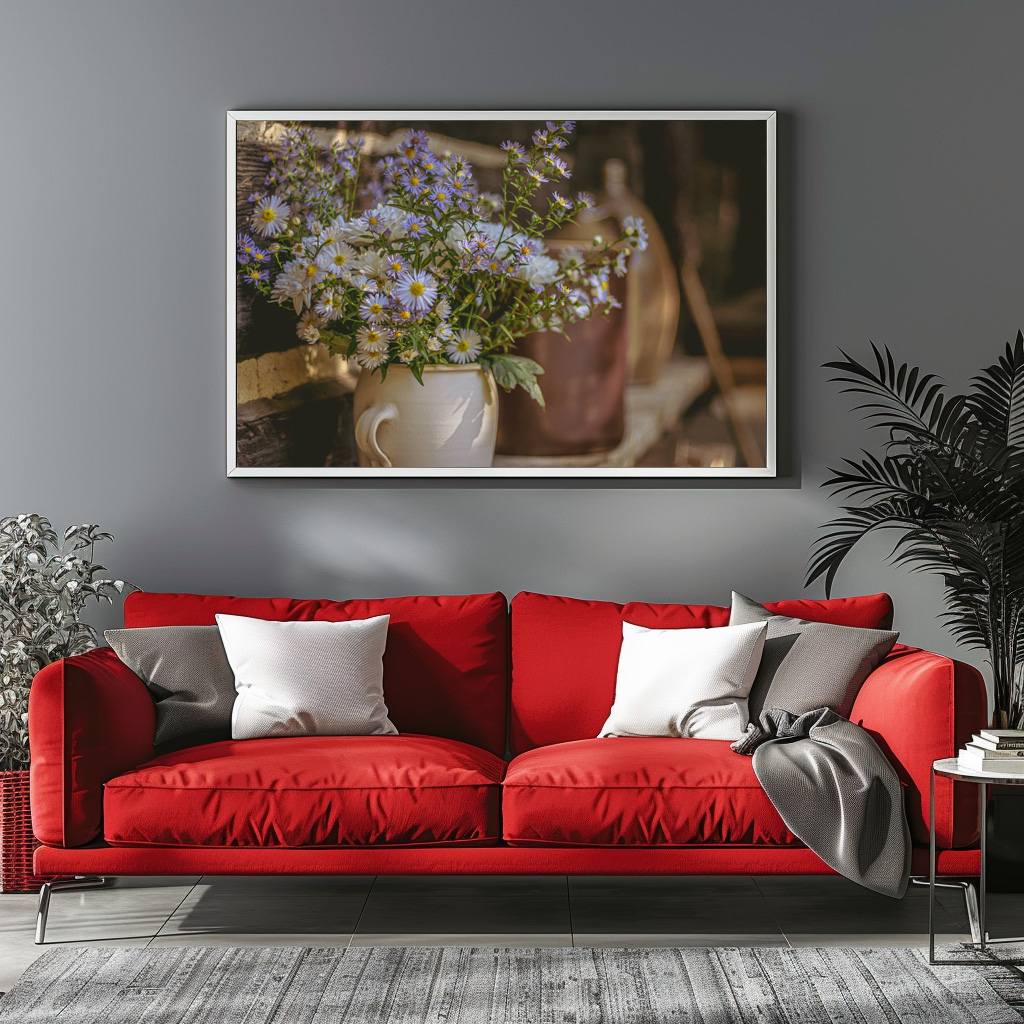 Poster: Blumenkrug - Image 3