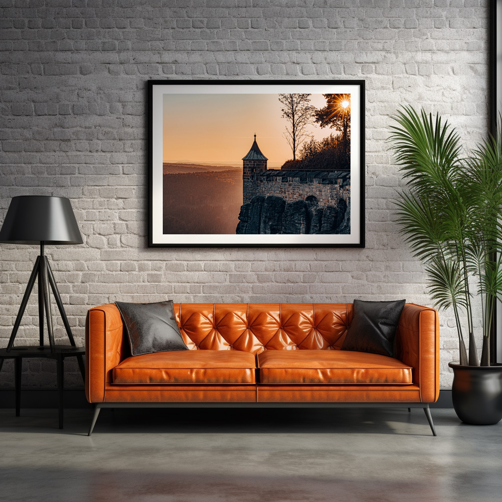 Poster: Festung Königstein