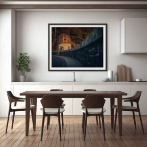 Poster: Staumauer