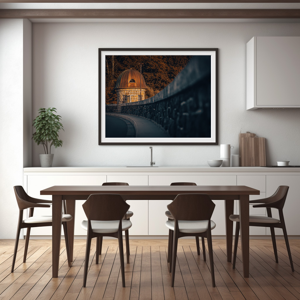 Poster: Staumauer