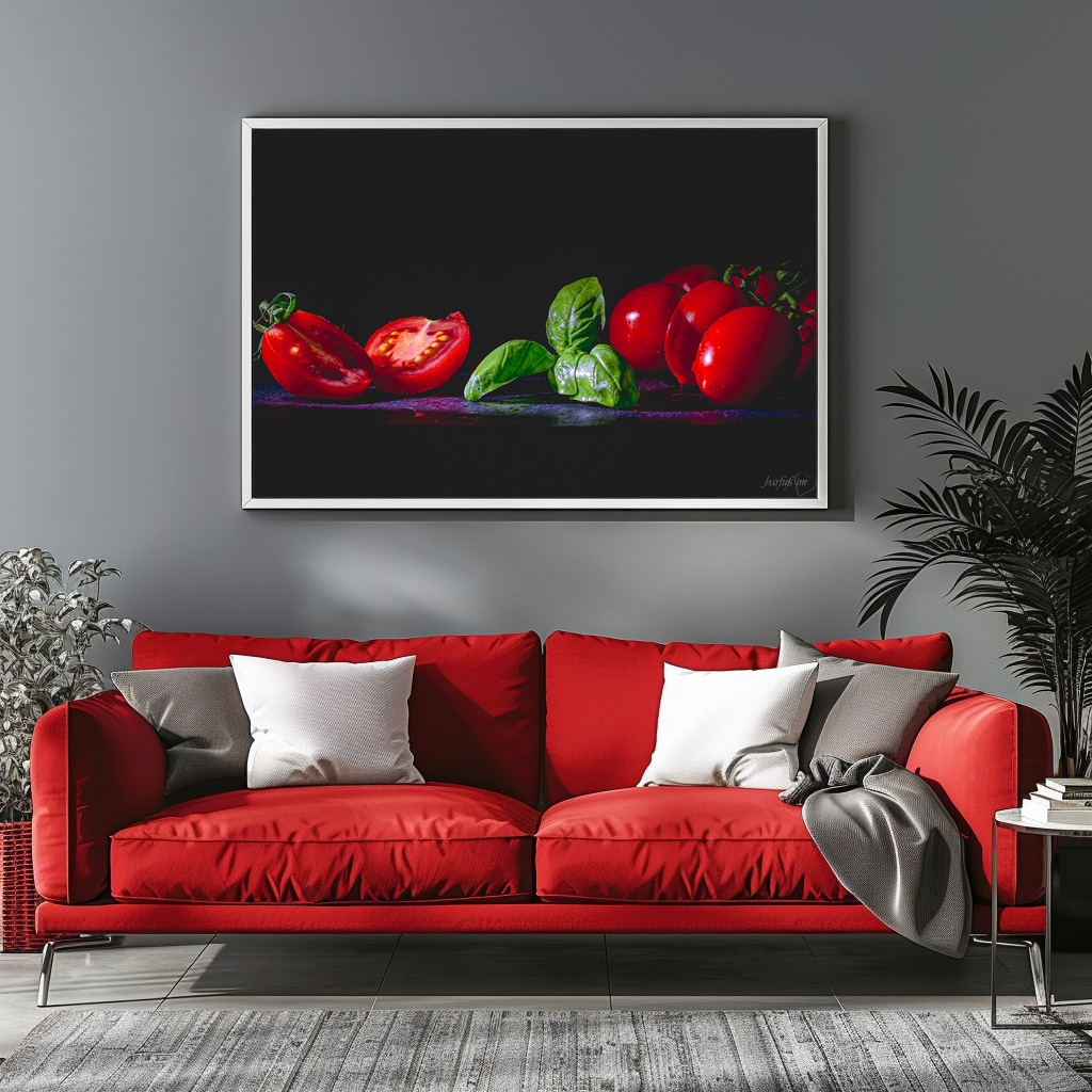 Poster: Tomate trifft basilikum - Image 2