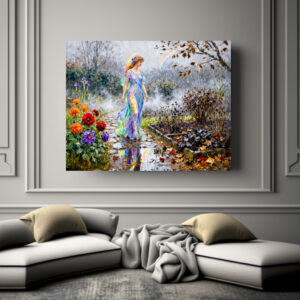 Poster: Greek Goddess Iris November Rain
