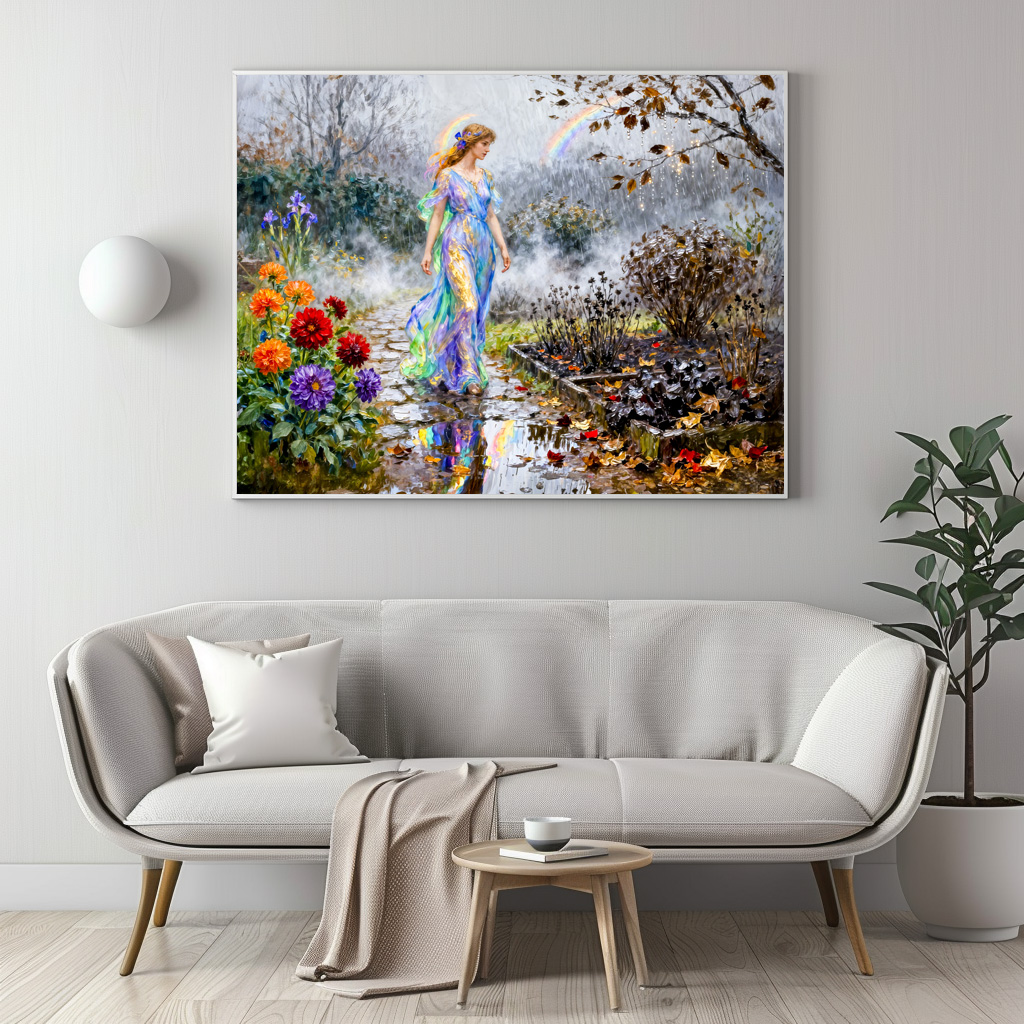 Poster: Greek Goddess Iris November Rain – Bild 3