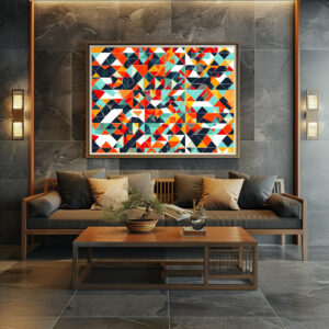 Poster: Dynamic Abstract Color Rays