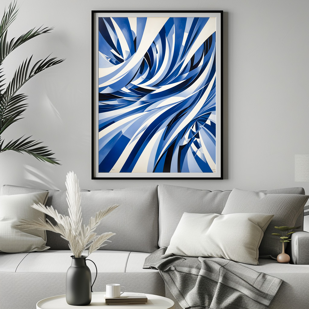 Poster: Oceanic Wave Flow Abstraction – Image 2