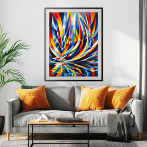 Poster: Reflective Curve Geometry Abstraction