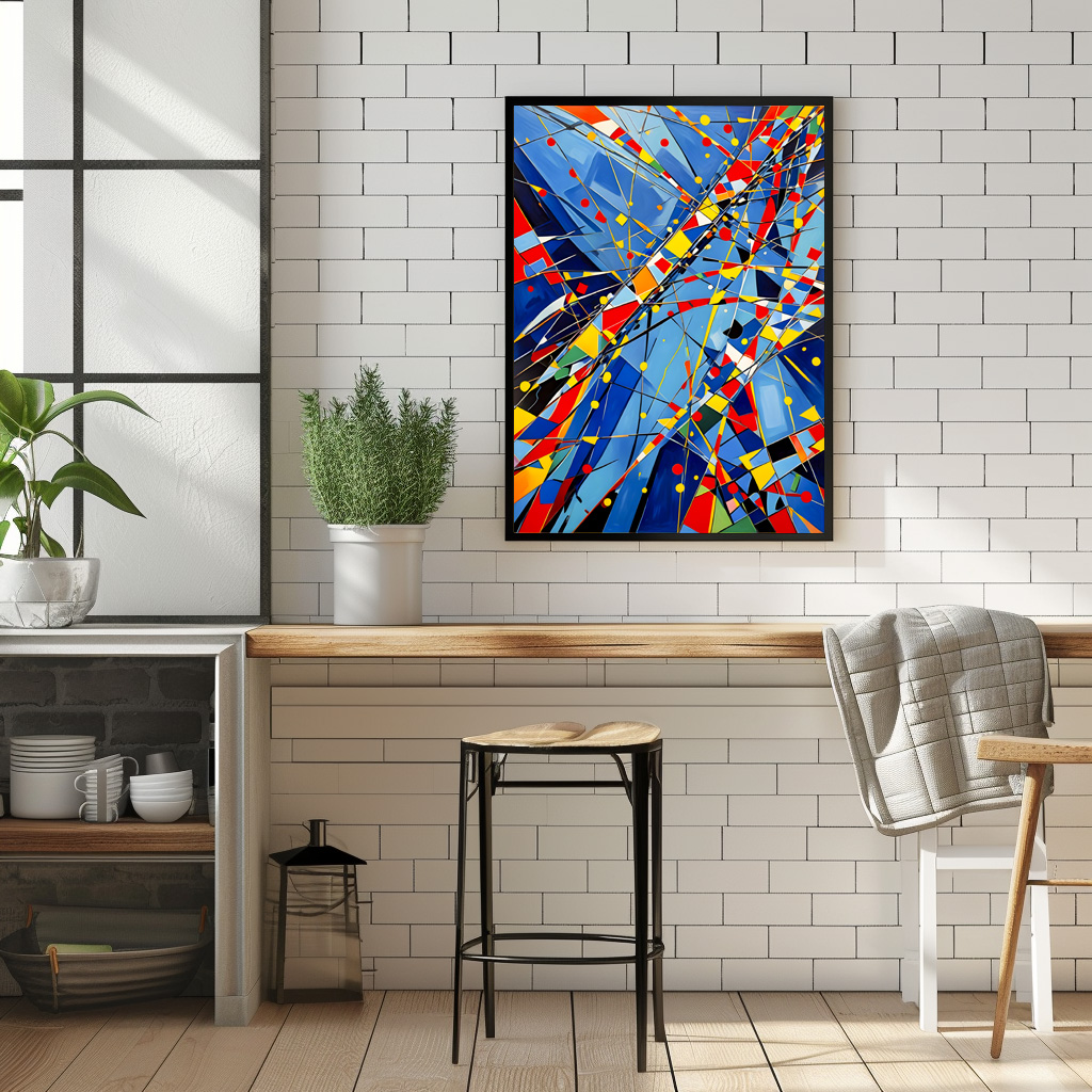 Poster: Geometric Color Orbit Abstraction – Bild 3