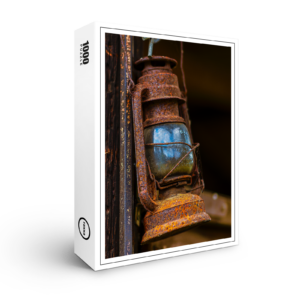 raxxa Premium-Puzzle: Fang das Licht