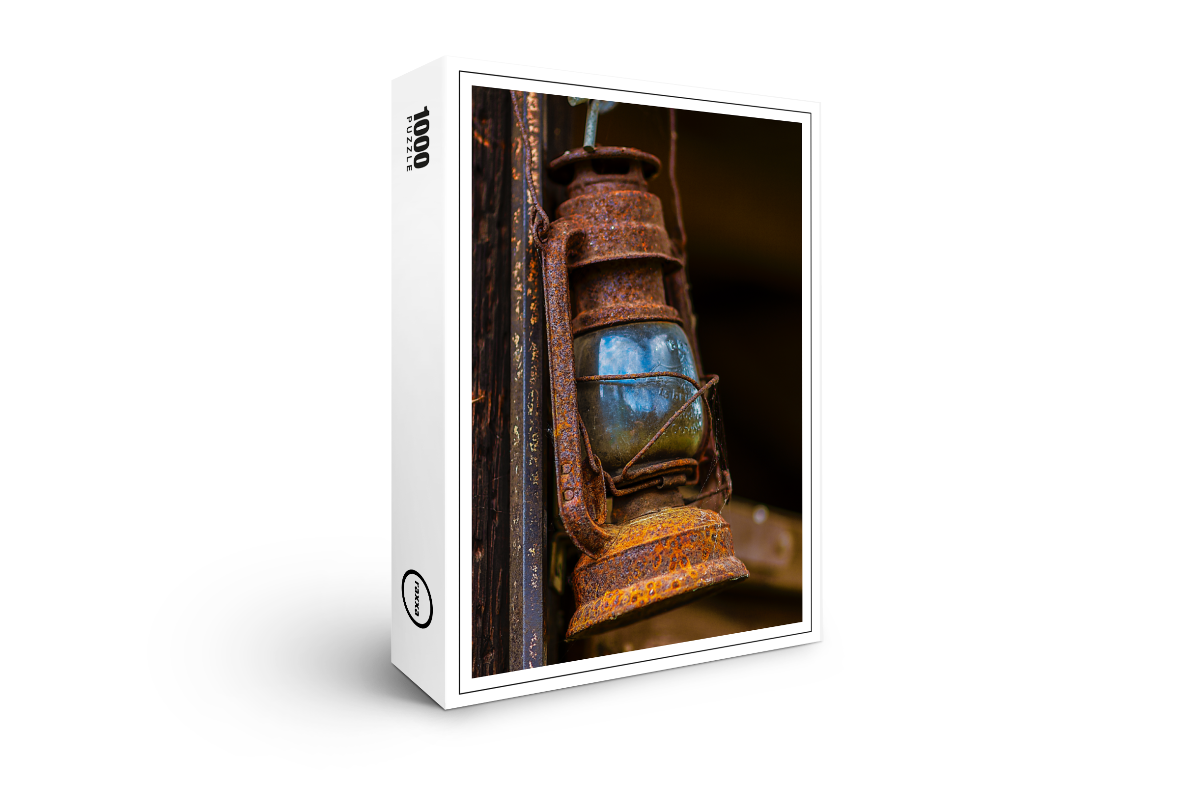 raxxa Premium-Puzzle: Fang das Licht