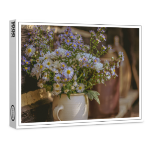 raxxa Premium-Puzzle: Blumenkrug