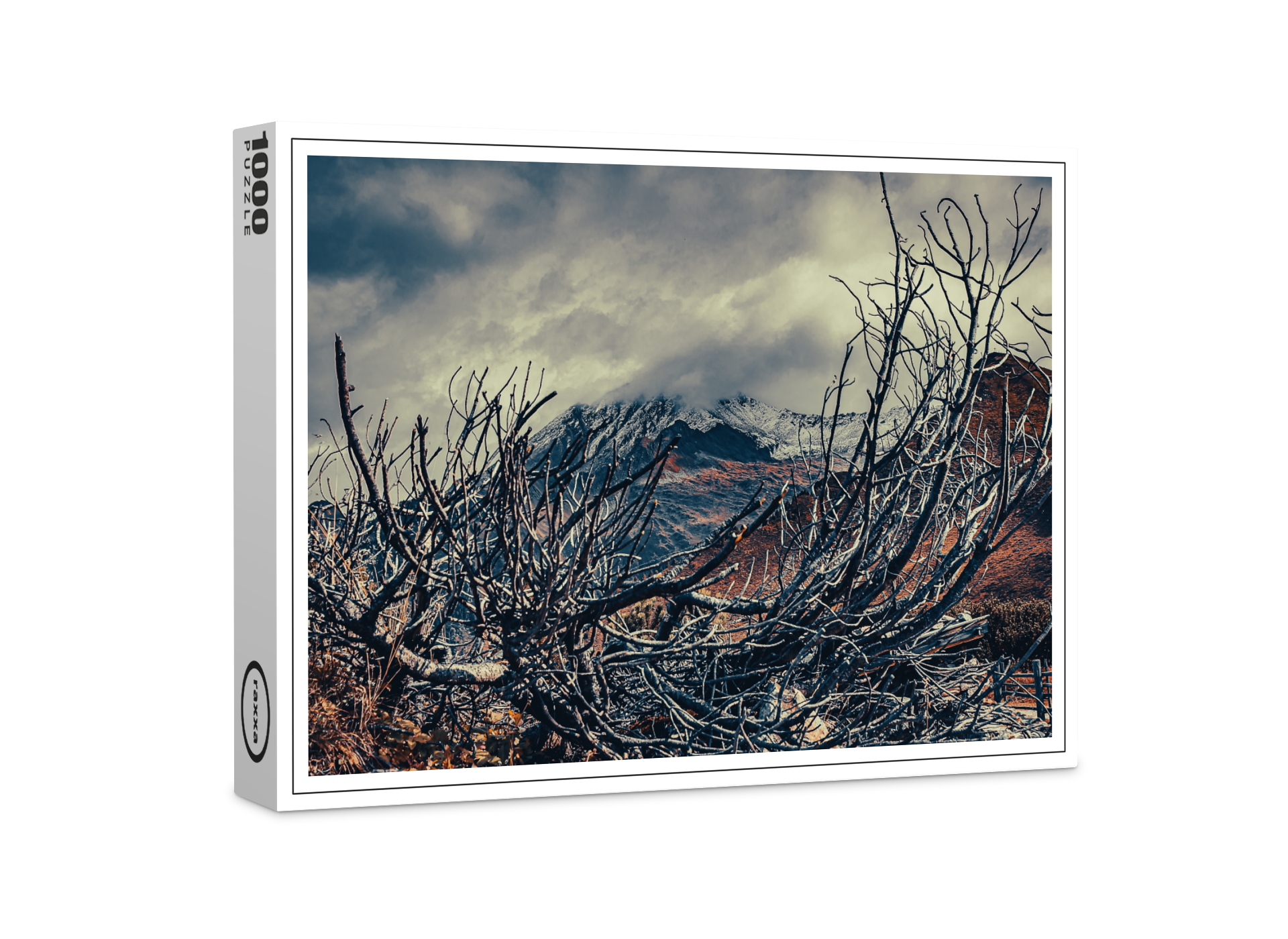 raxxa Premium-Puzzle: Verwurzelt