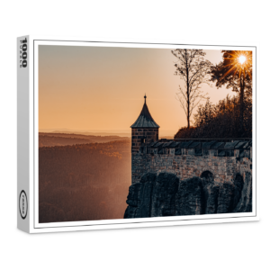 raxxa Premium-Puzzle: Festung Königstein