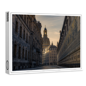 raxxa Premium-Puzzle: Frauenkirche Dresden
