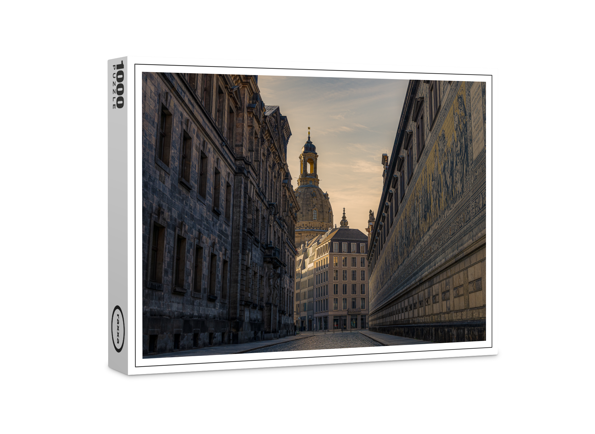 raxxa Premium-Puzzle: Frauenkirche Dresden