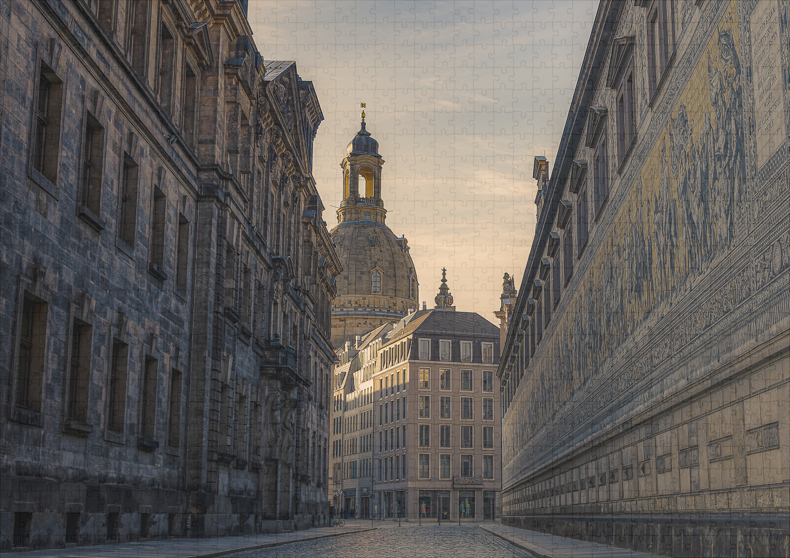 raxxa Premium-Puzzle: Frauenkirche Dresden - immagine 2