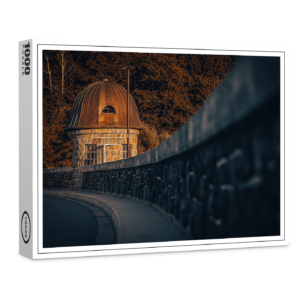 raxxa Premium-Puzzle: Staumauer