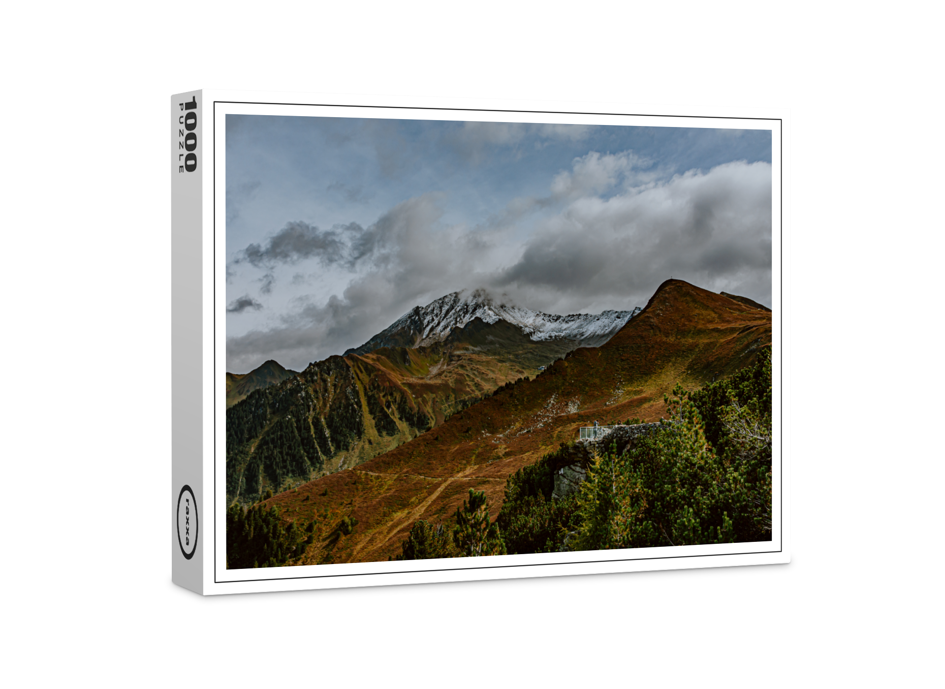 raxxa Premium-Puzzle: Bergzauber