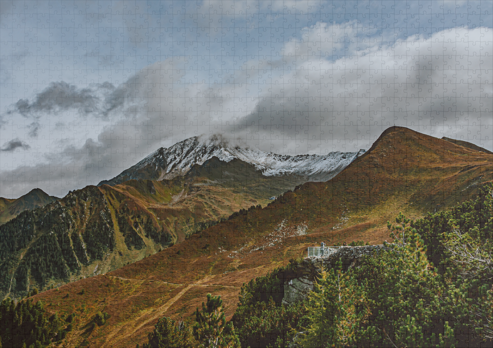raxxa Premium-Puzzle: Bergzauber - Image 2