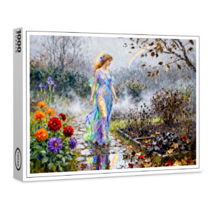 raxxa Premium-Puzzle: Greek Goddess Iris November Rain