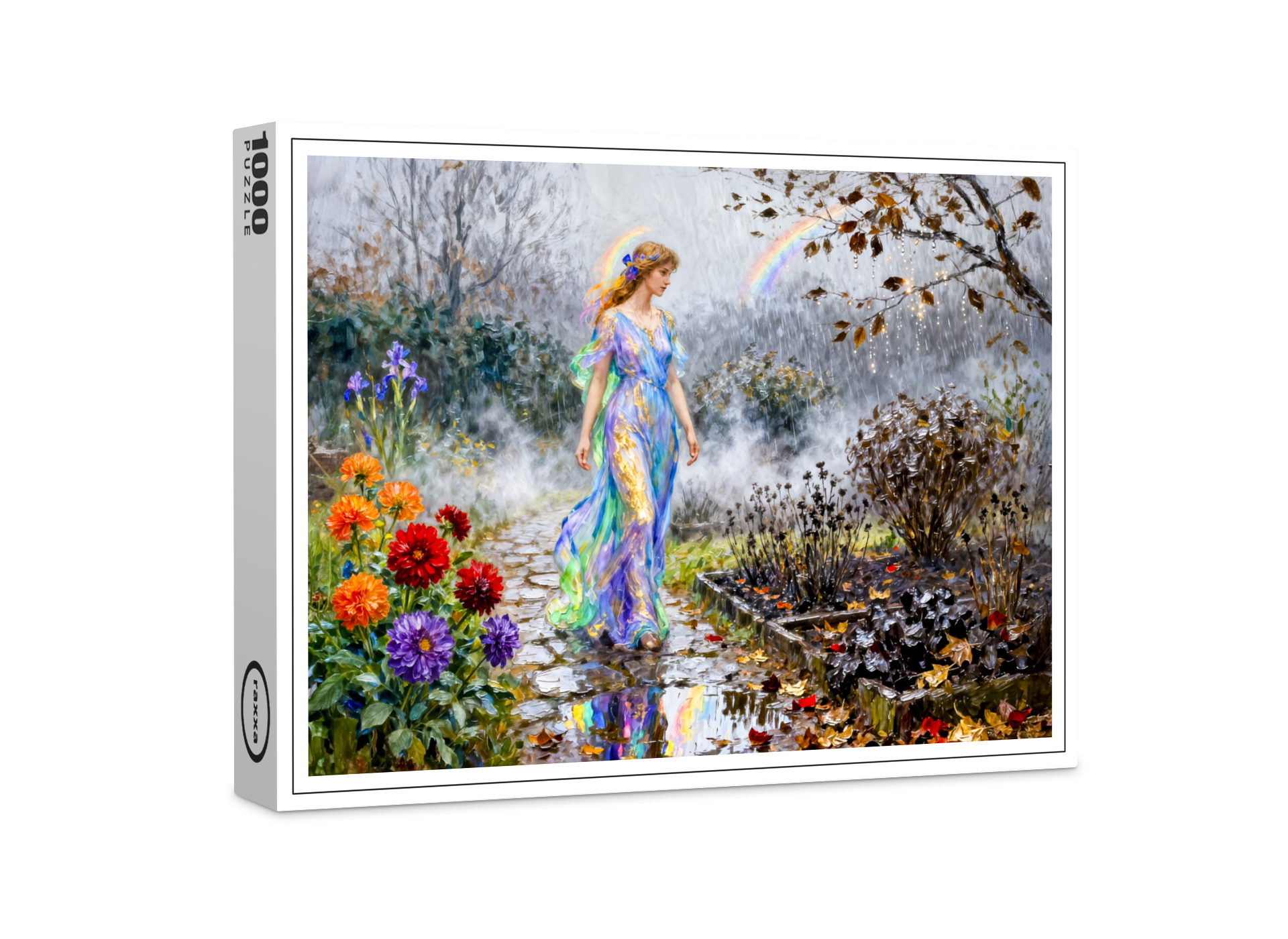 raxxa Premium-Puzzle: Greek Goddess Iris November Rain