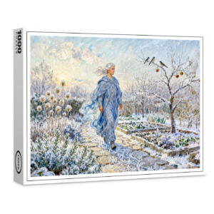 raxxa Premium-Puzzle: Greek God Boreas Winter Garden
