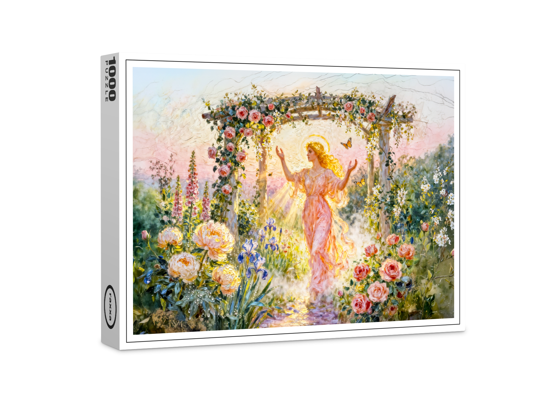 raxxa Premium-Puzzle: Greek Goddess Eos Rose Sunrise