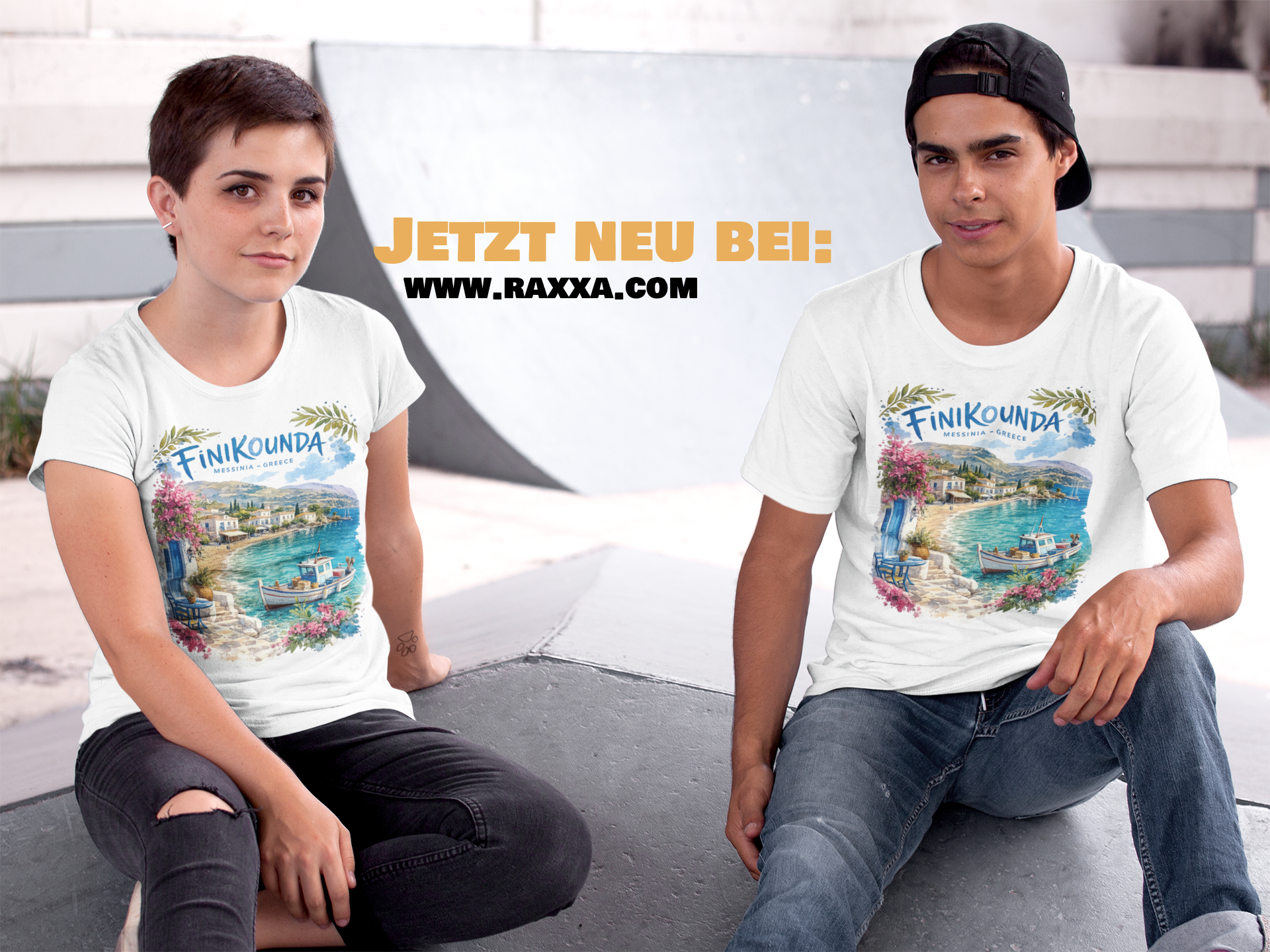 T-Shirt: FINIKOUNDA – Bild 2