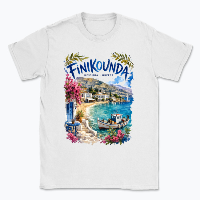T-Shirt: FINIKOUNDA – Bild 3
