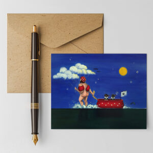 raxxa Postkarte: Ein kleiner Sommertraum a. d. Reihe WeibsBild