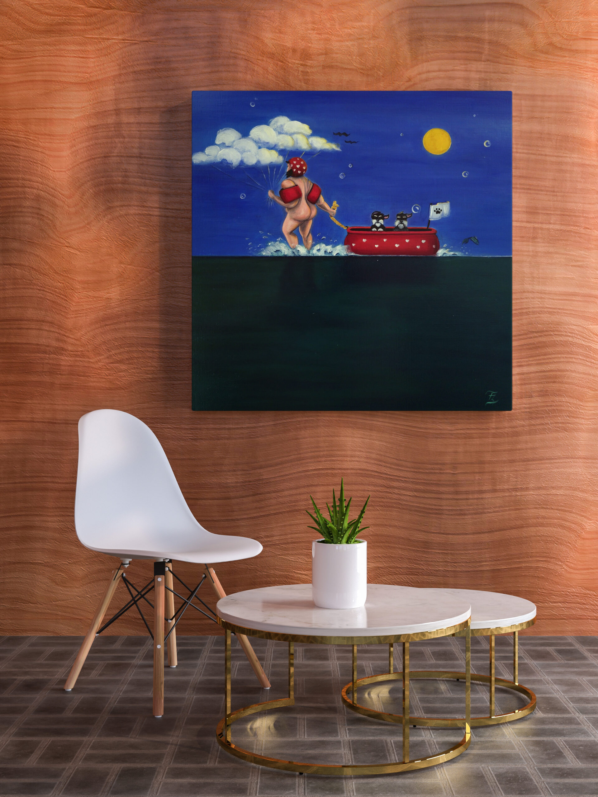raxxa Canva: Ein kleiner Sommertraum a. d. Reihe WeibsBild