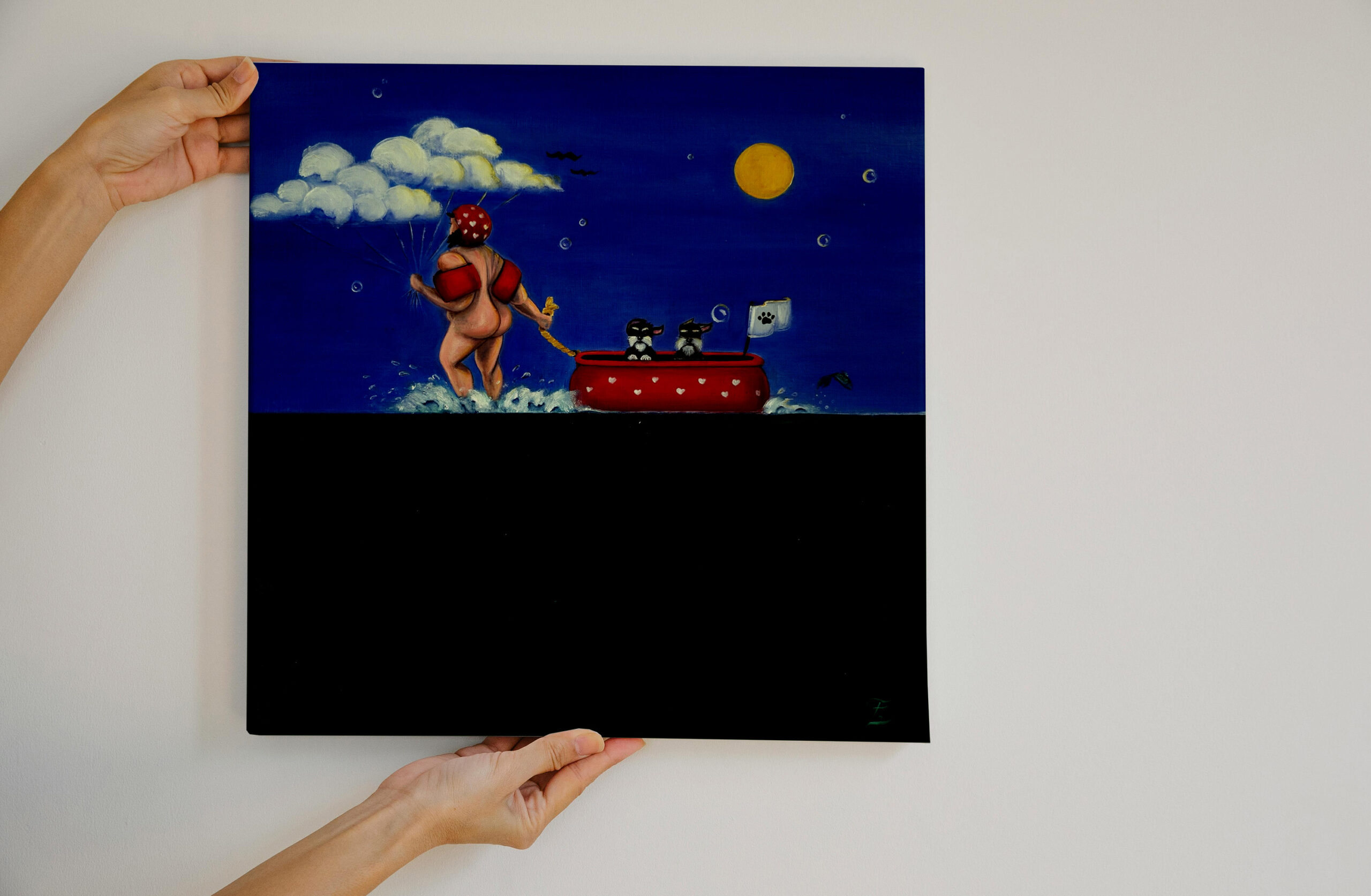 raxxa Canva: Ein kleiner Sommertraum a. d. Reihe WeibsBild - immagine 2