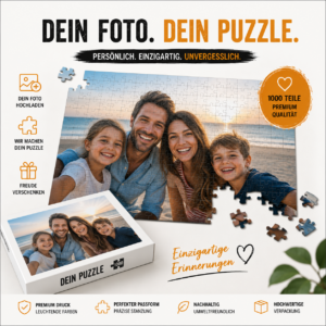 raxxa Premium-Puzzle: Dein eigenes Puzzle