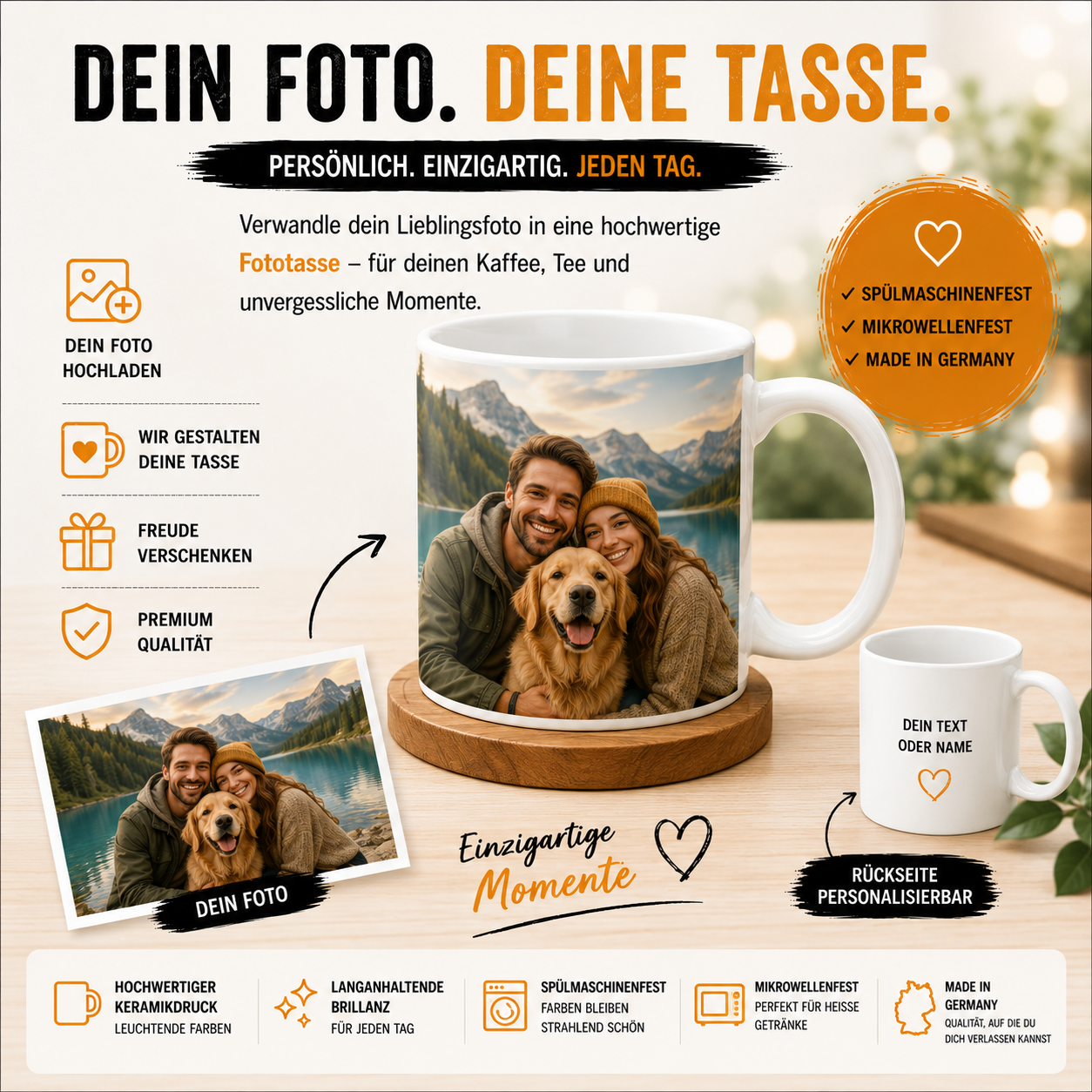raxxa Premium-Tasse: Deine eigenes Tasse