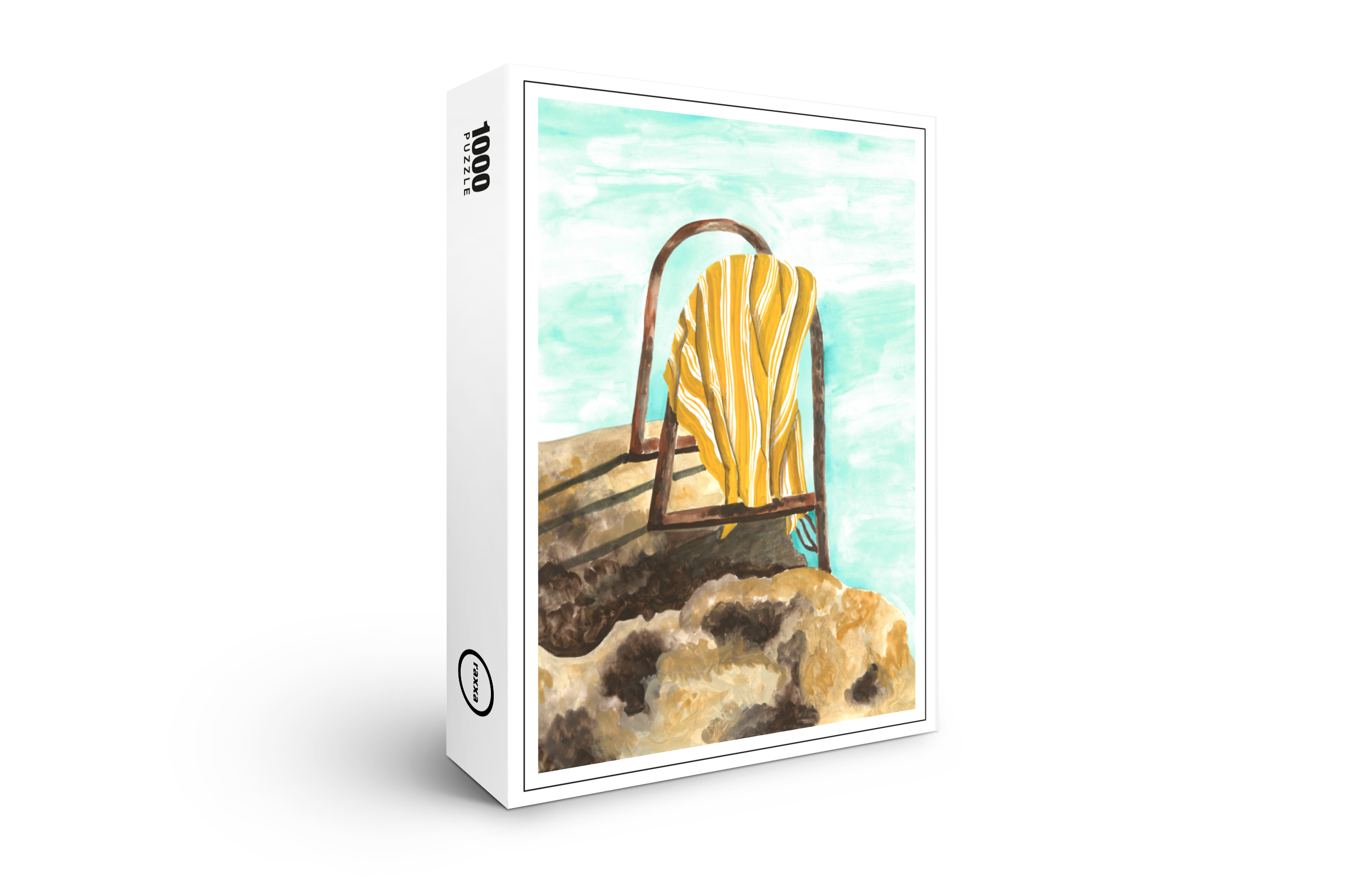 raxxa Premium-Puzzle: Into Endless Blue