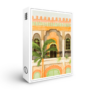 raxxa Premium-Puzzle: Marrakech Riad